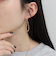 ドロップフレームフックピアス