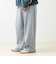 【DISCUS】裏毛ワイドスウェットパンツ