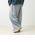 【DISCUS】裏毛ワイドスウェットパンツ