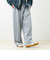 【DISCUS】裏毛ワイドスウェットパンツ
