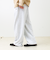 【DISCUS】裏毛ワイドスウェットパンツ