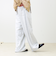 【DISCUS】裏毛ワイドスウェットパンツ