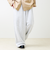 【DISCUS】裏毛ワイドスウェットパンツ
