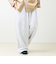 【DISCUS】裏毛ワイドスウェットパンツ