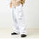 【DISCUS】裏毛ワイドスウェットパンツ