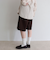 タックスラックスハーフパンツ