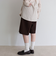 タックスラックスハーフパンツ