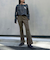 ストレッチフレアパンツ