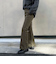 ストレッチフレアパンツ
