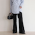 ストレッチフレアパンツ