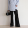 ストレッチフレアパンツ