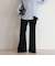 ストレッチフレアパンツ