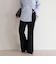 ストレッチフレアパンツ