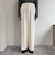 【4サイズ展開/リピーター続出！】とろみツイルストレートイージーパンツ