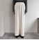 【4サイズ展開/リピーター続出！】とろみツイルストレートイージーパンツ