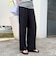 【4サイズ展開/リピーター続出！】とろみツイルストレートイージーパンツ