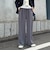 【4サイズ展開/リピーター続出！】とろみツイルストレートイージーパンツ