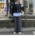 【4サイズ展開/リピーター続出！】とろみツイルストレートイージーパンツ