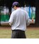 【一枚でサマになる】ブークレ配色ラインプルオーバー