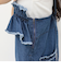 フリルデニムサロペット