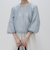バルーンギャザーブラウス