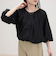 バルーンギャザーブラウス