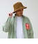 【halo Commodity/ハロ コモディティー】Bend Fall Hat