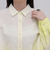 グラデーションリネンシャツ