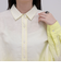 グラデーションリネンシャツ