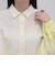 グラデーションリネンシャツ