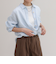 LINEN100 2WAYカシュクールシャツ