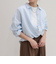 LINEN100 2WAYカシュクールシャツ