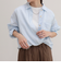 LINEN100 2WAYカシュクールシャツ