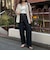 LINEN100 2WAYカシュクールシャツ