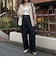 LINEN100 2WAYカシュクールシャツ
