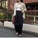 LINEN100 2WAYカシュクールシャツ
