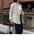 LINEN100 2WAYカシュクールシャツ