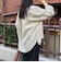 LINEN100 2WAYカシュクールシャツ