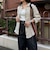 LINEN100 2WAYカシュクールシャツ