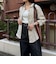 LINEN100 2WAYカシュクールシャツ