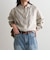 LINEN100 2WAYカシュクールシャツ