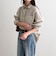 LINEN100 2WAYカシュクールシャツ
