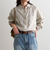 LINEN100 2WAYカシュクールシャツ