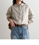 LINEN100 2WAYカシュクールシャツ
