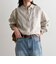 LINEN100 2WAYカシュクールシャツ
