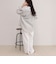 LINEN100 2WAYカシュクールシャツ