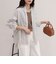 LINEN100 2WAYカシュクールシャツ