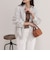 LINEN100 2WAYカシュクールシャツ