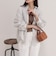LINEN100 2WAYカシュクールシャツ
