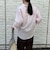 LINEN100 2WAYカシュクールシャツ